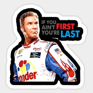 Vintage Ricky Bobby El Diablo Sticker